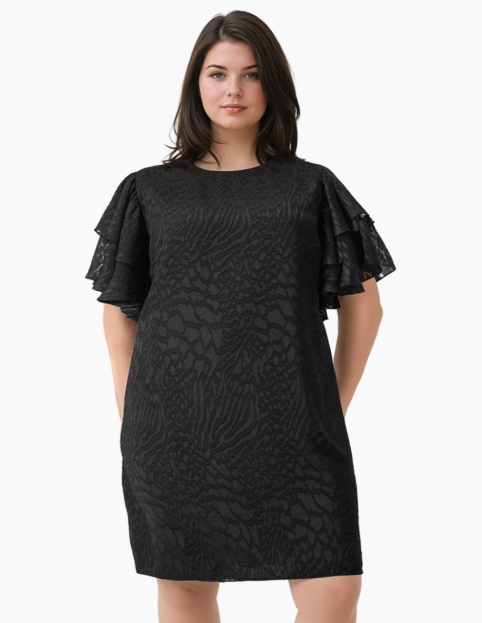 Vestido corto casual para mujer Vestido corto casual para mujer