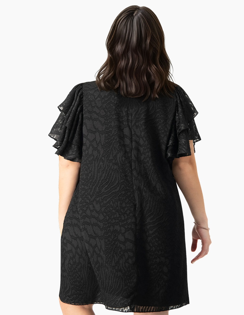 Vestido corto casual para mujer 5