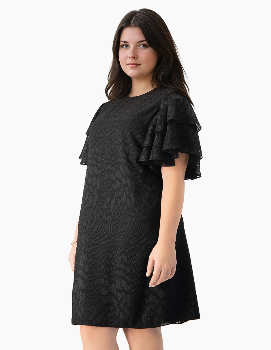 Vestido corto casual para mujer