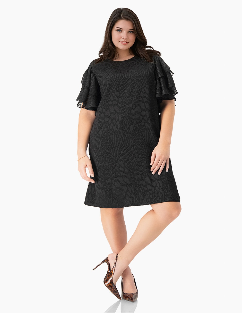 Vestido corto casual para mujer