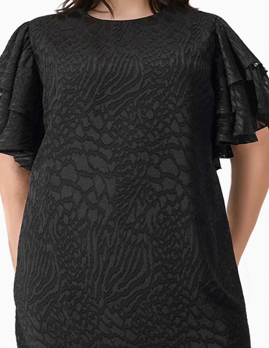 Vestido corto casual para mujer