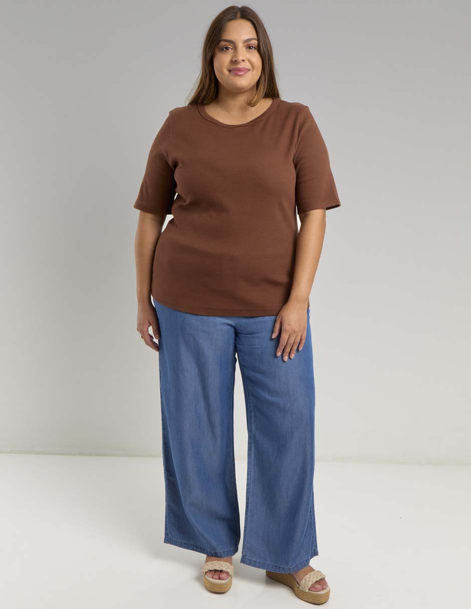 Jeans relajado para mujer 5