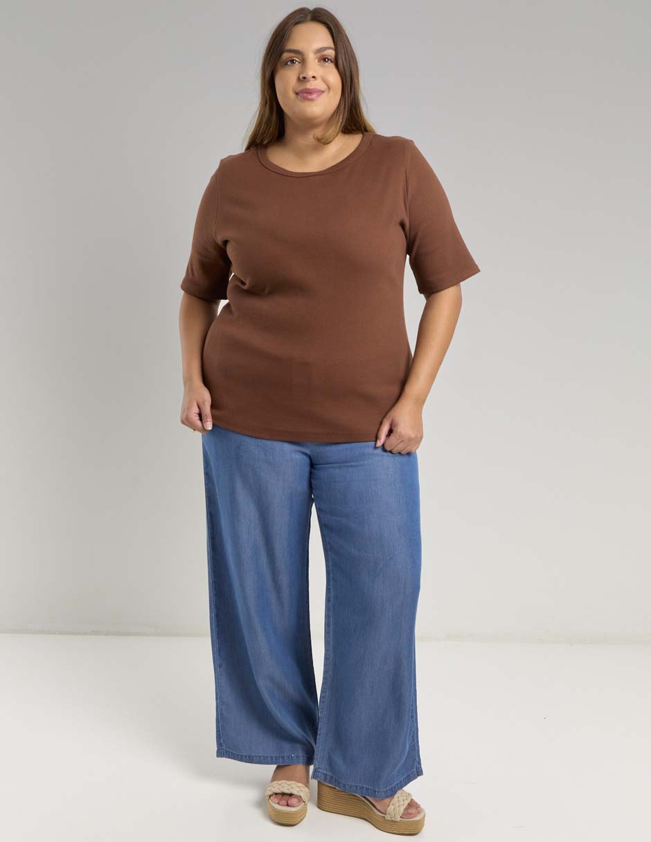 Jeans relajado para mujer 4