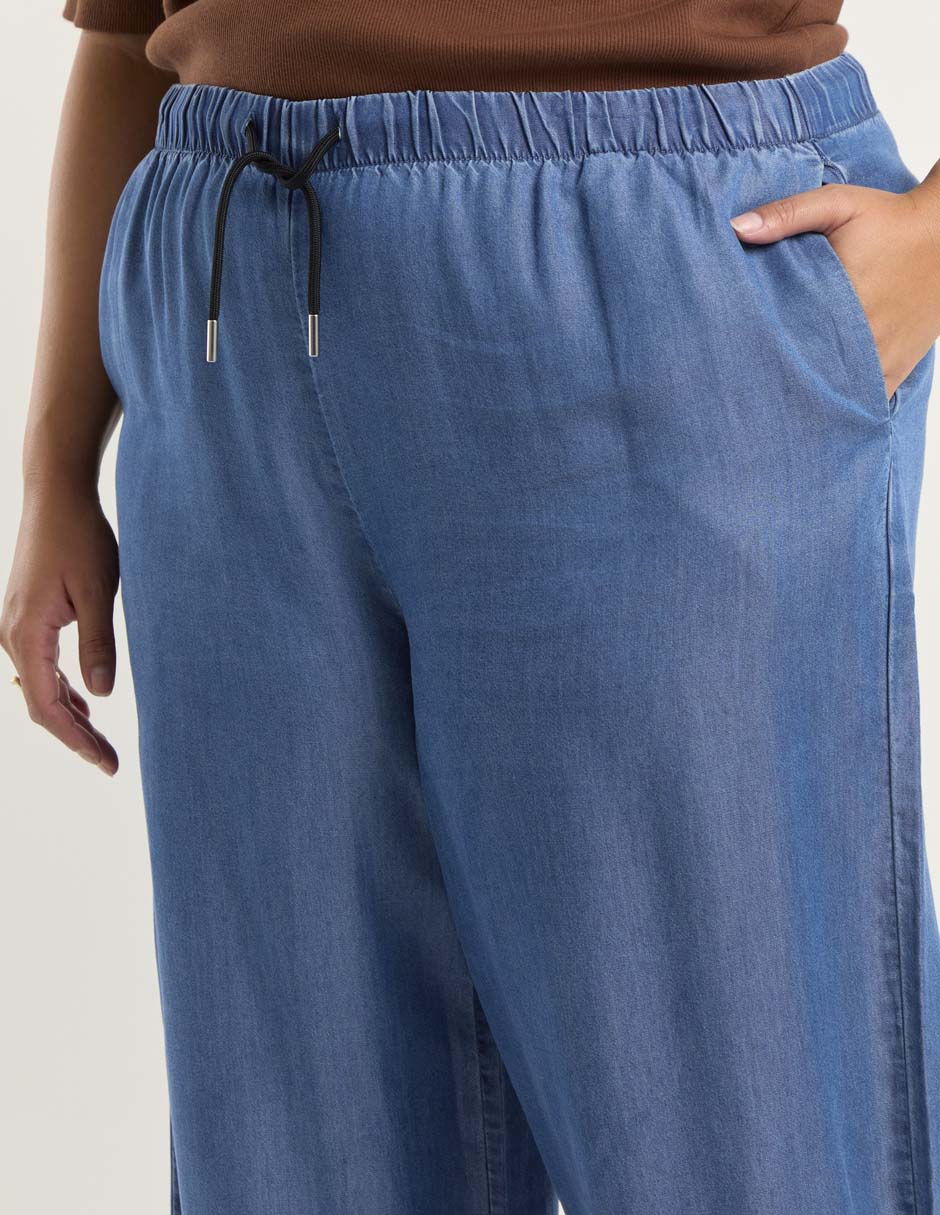 Jeans relajado para mujer 3