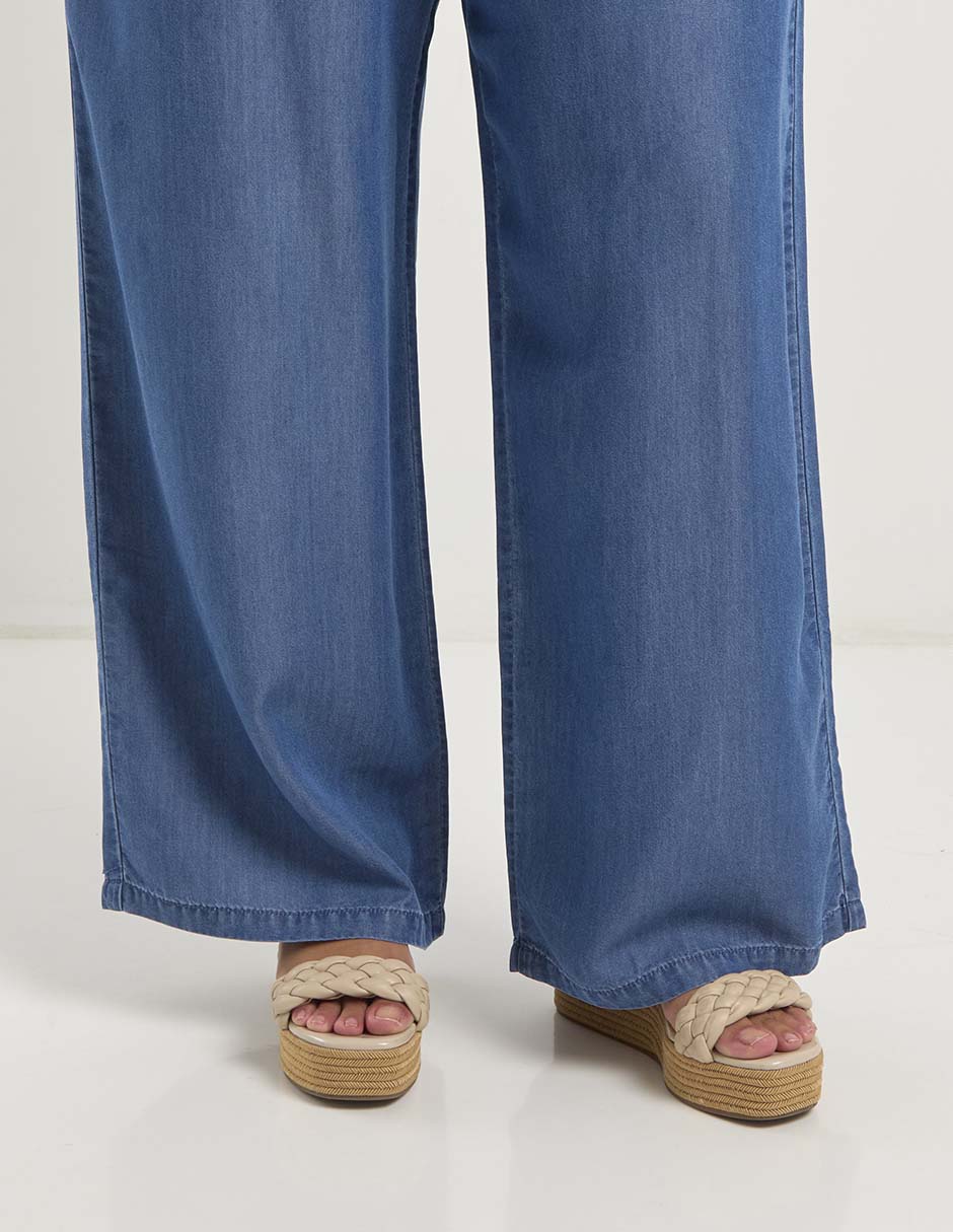 Jeans relajado para mujer 2
