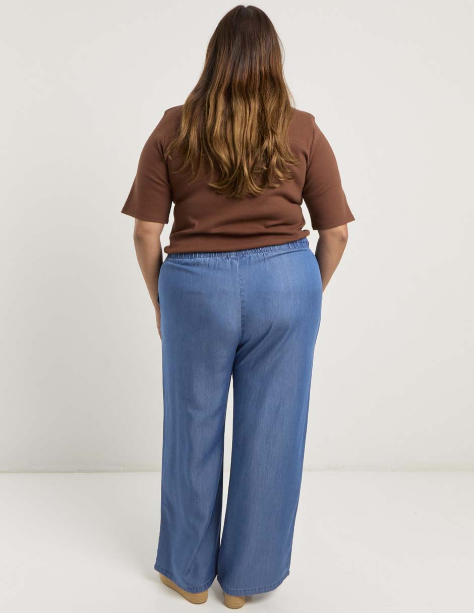 Jeans relajado para mujer 6