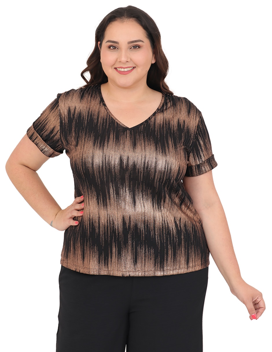 Blusa manga corta para mujer Blusa manga corta para mujer