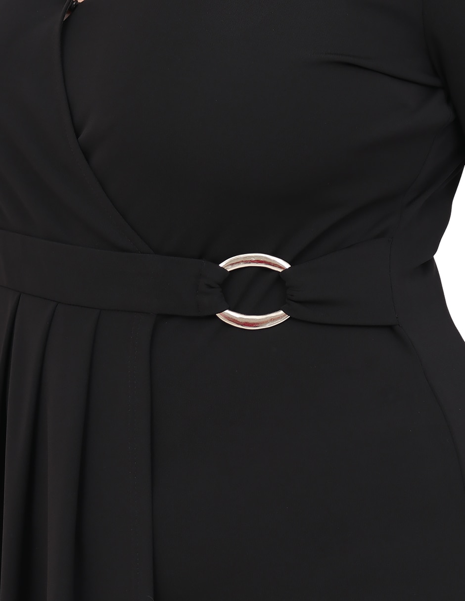 Vestido a la rodilla formal cariló grupo barema para mujer