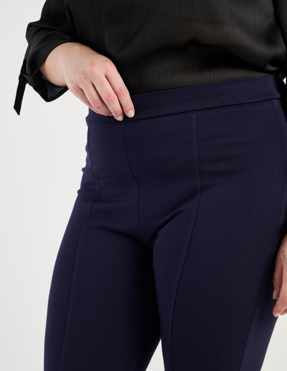 Pantalón de vestir slim para mujer