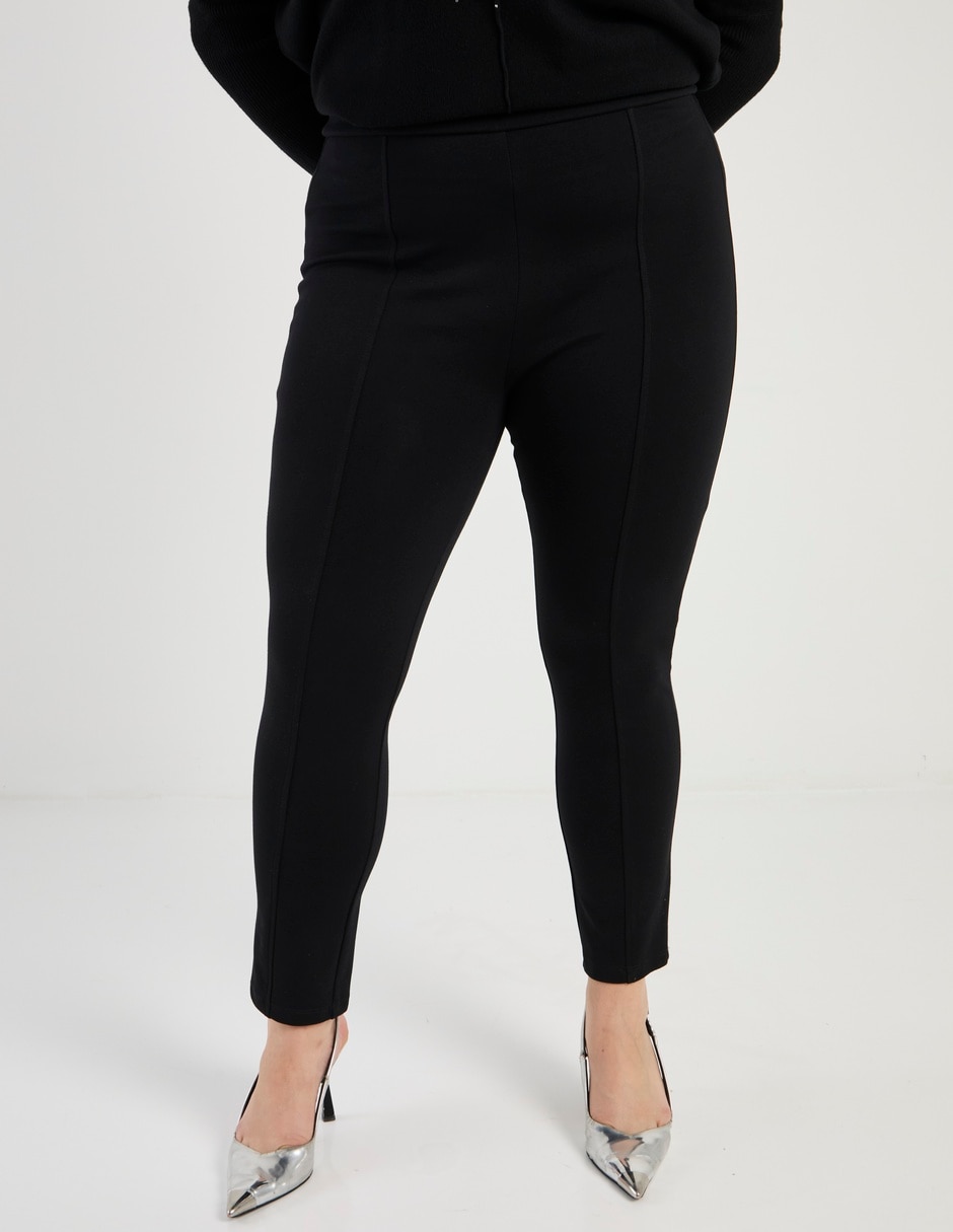 Pantalón de vestir slim para mujer 1