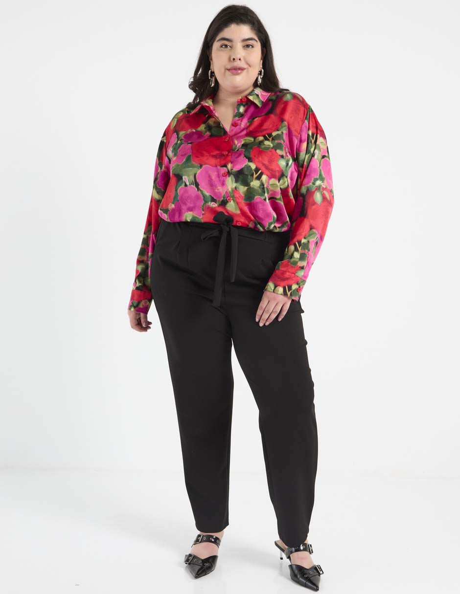 Pantalón slim para mujer 6