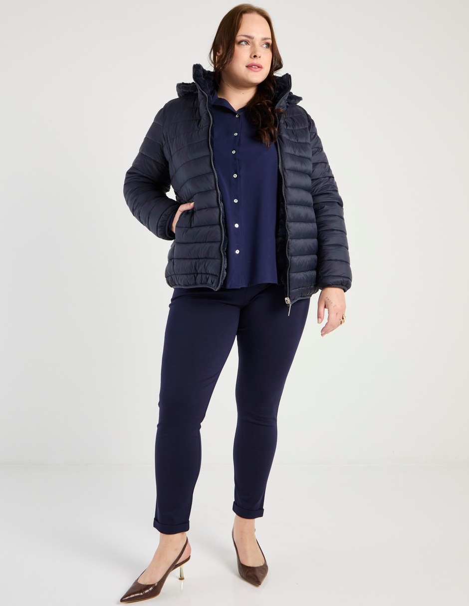 Pantalón chino Davinchy slim para mujer