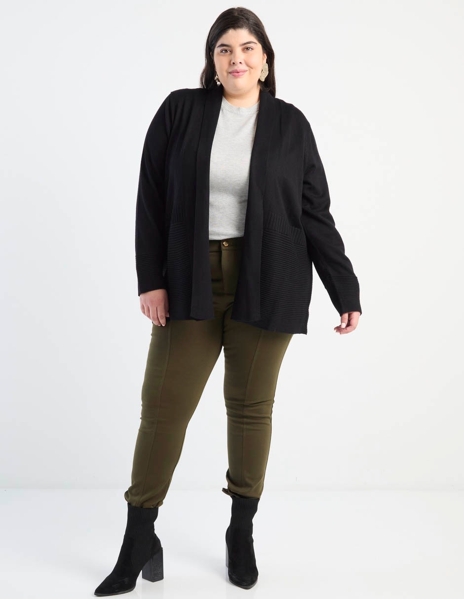 Pantalón de vestir slim para mujer