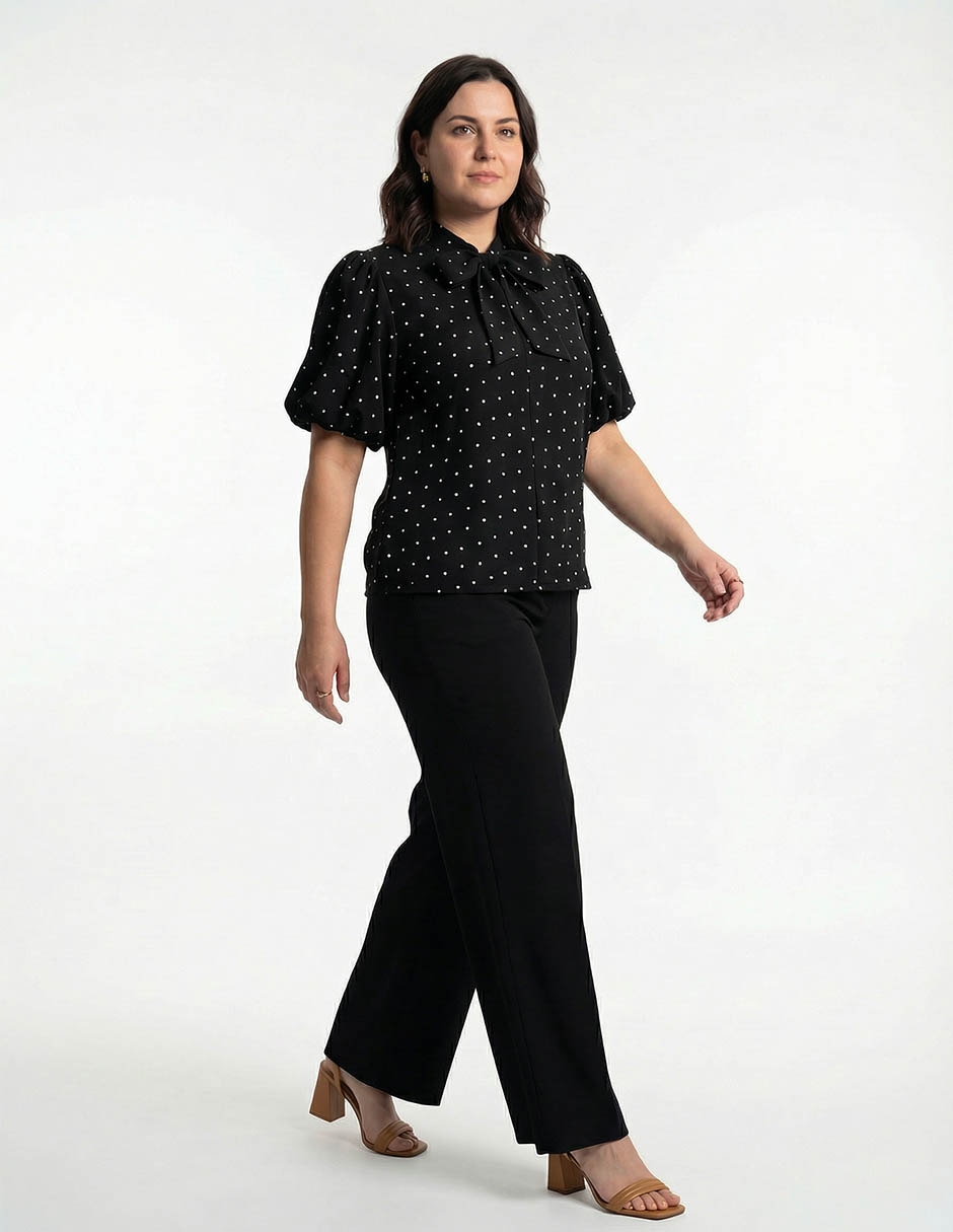 Blusa manga al codo para mujer 2