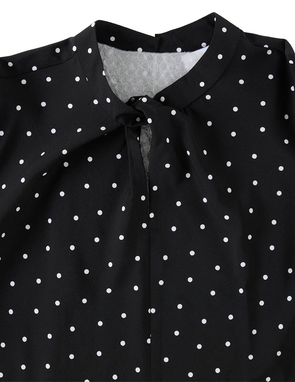 Blusa manga al codo para mujer 10