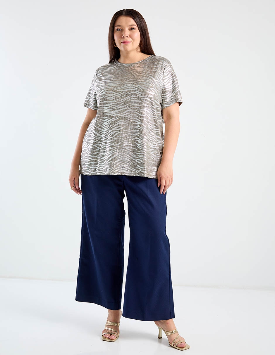 Pantalón relaxed para mujer 2