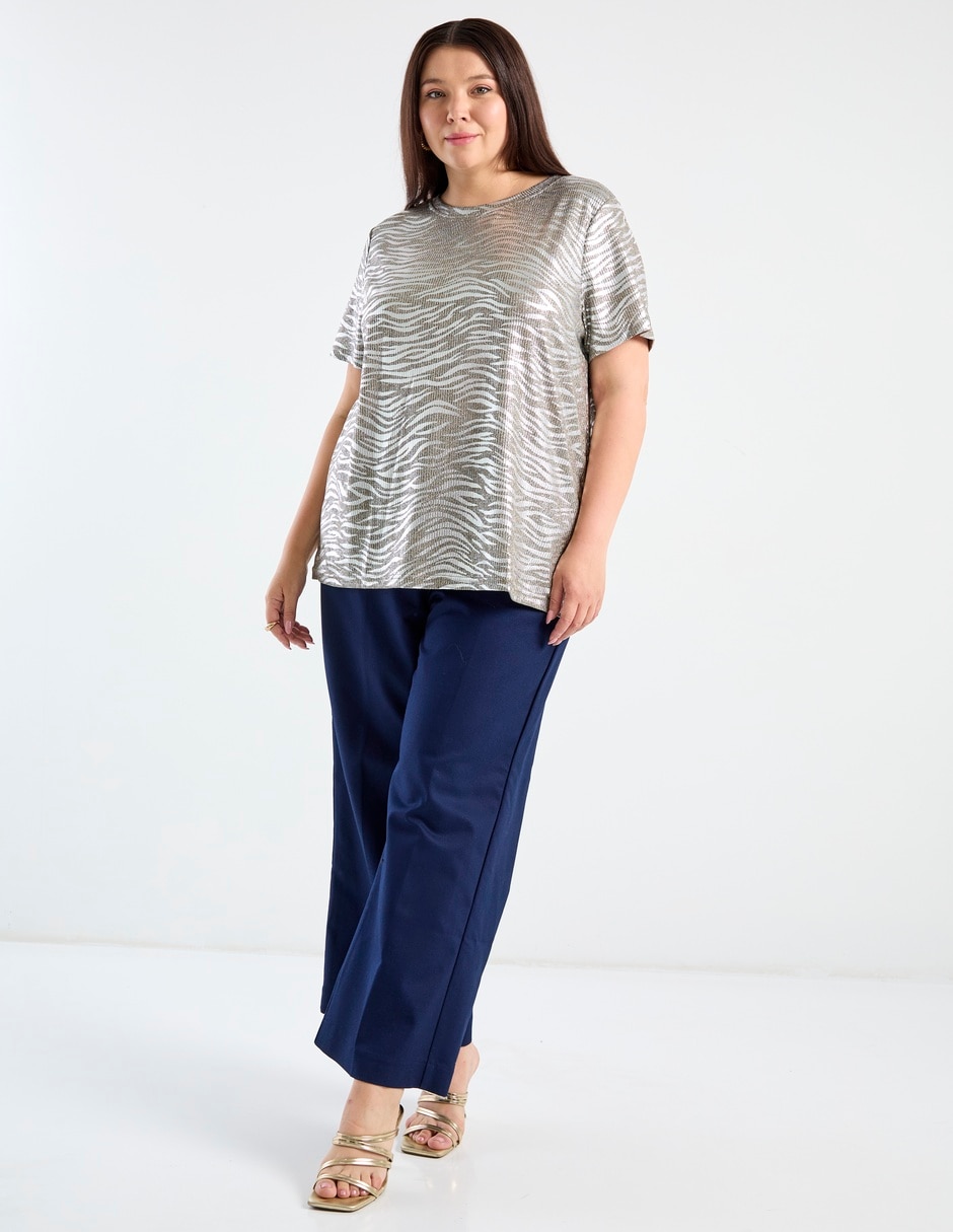 Pantalón relaxed para mujer 3