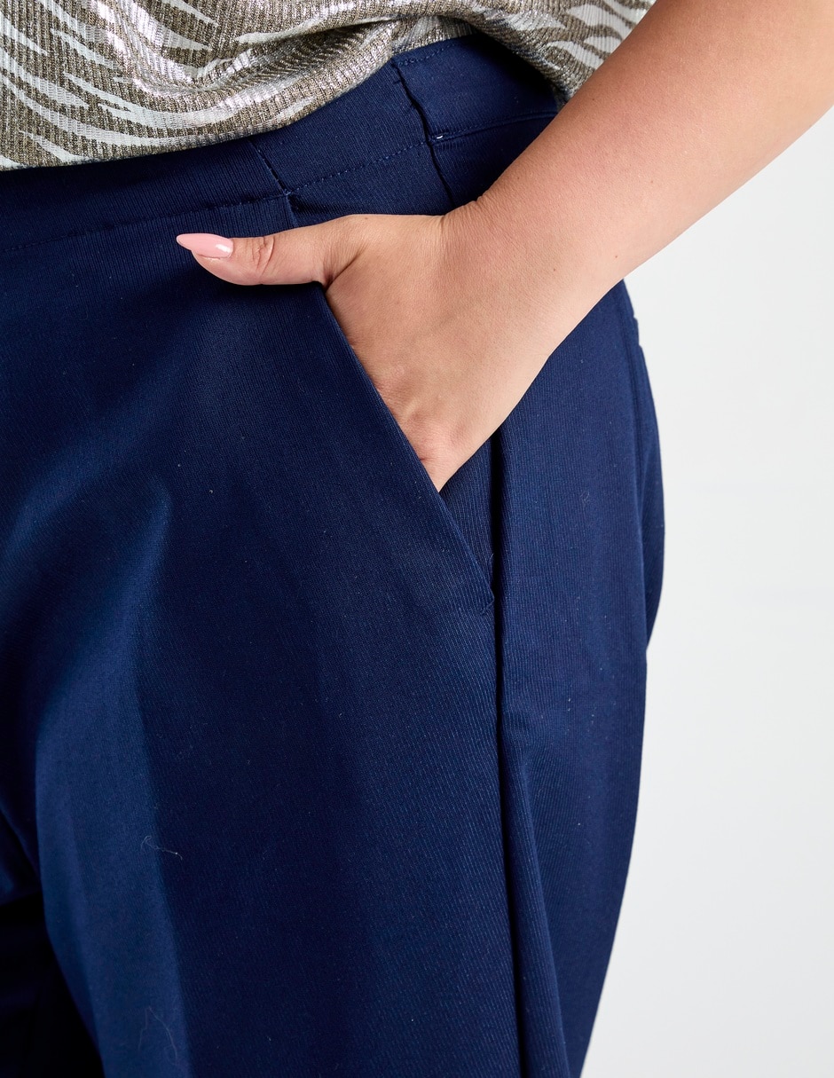 Pantalón relaxed para mujer 4