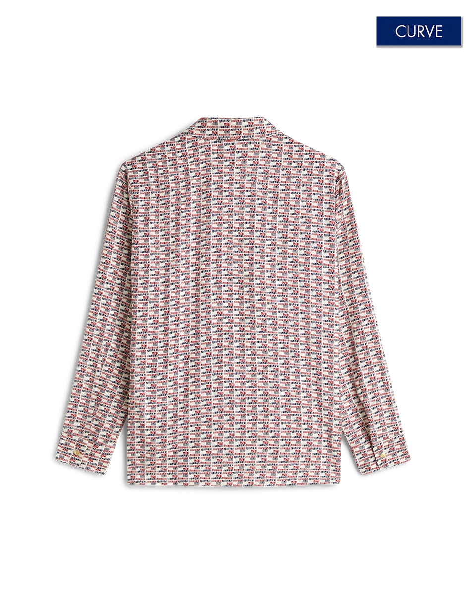 Camisa manga larga para mujer