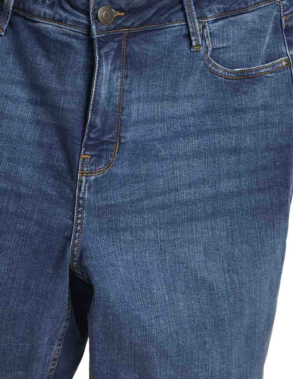 Bermuda Liz Claiborne 386463 Mezclilla