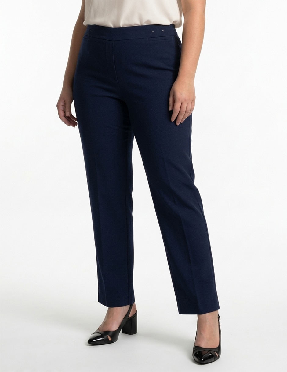 Pantalón chino slim para mujer