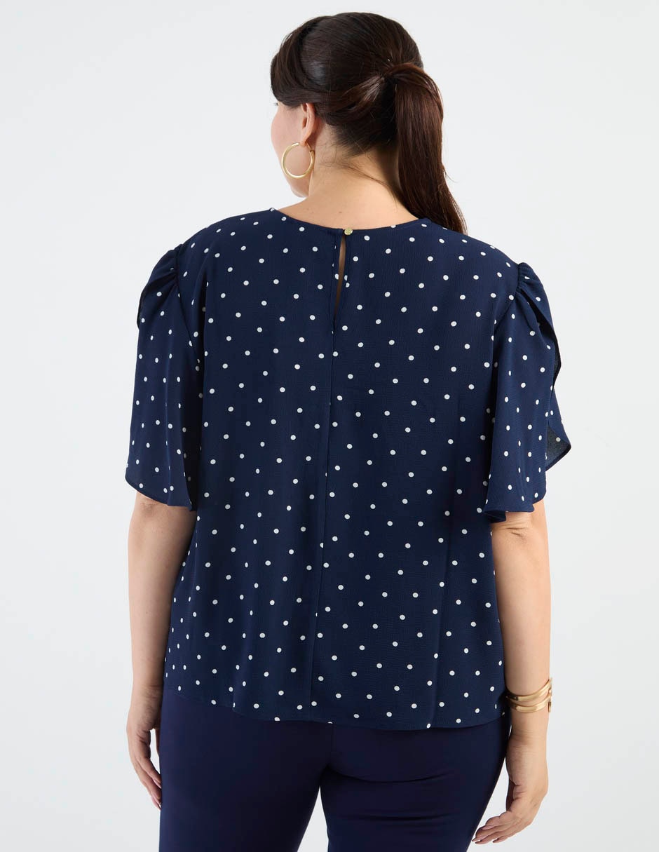 Blusa manga corta para mujer 2