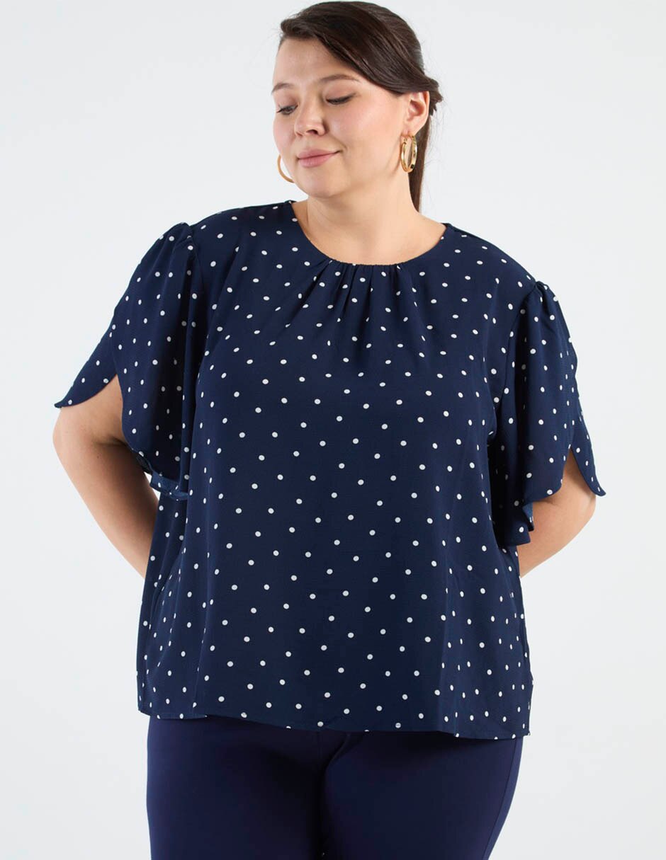 BLUSA 383732 MEZCLA MATER