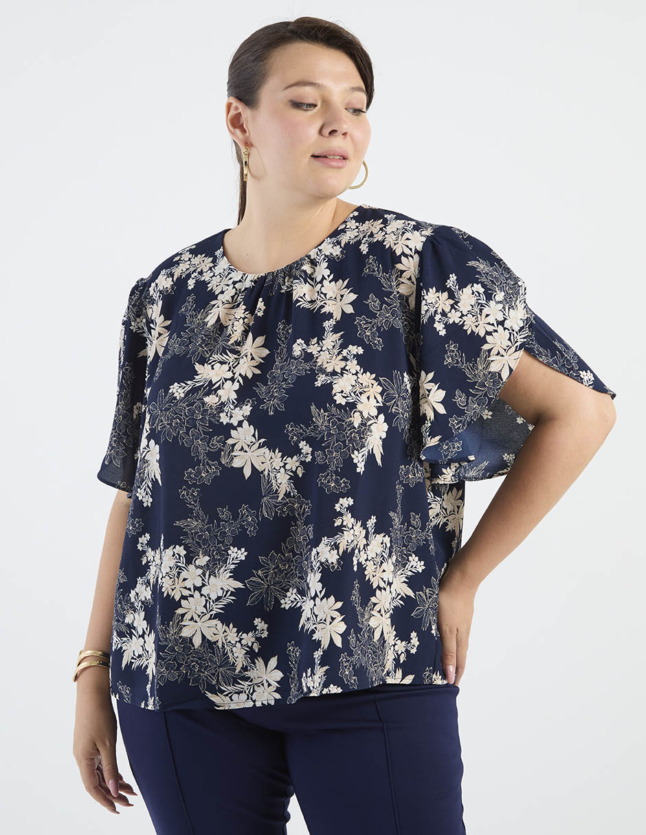 Blusa manga corta para mujer Blusa manga corta para mujer