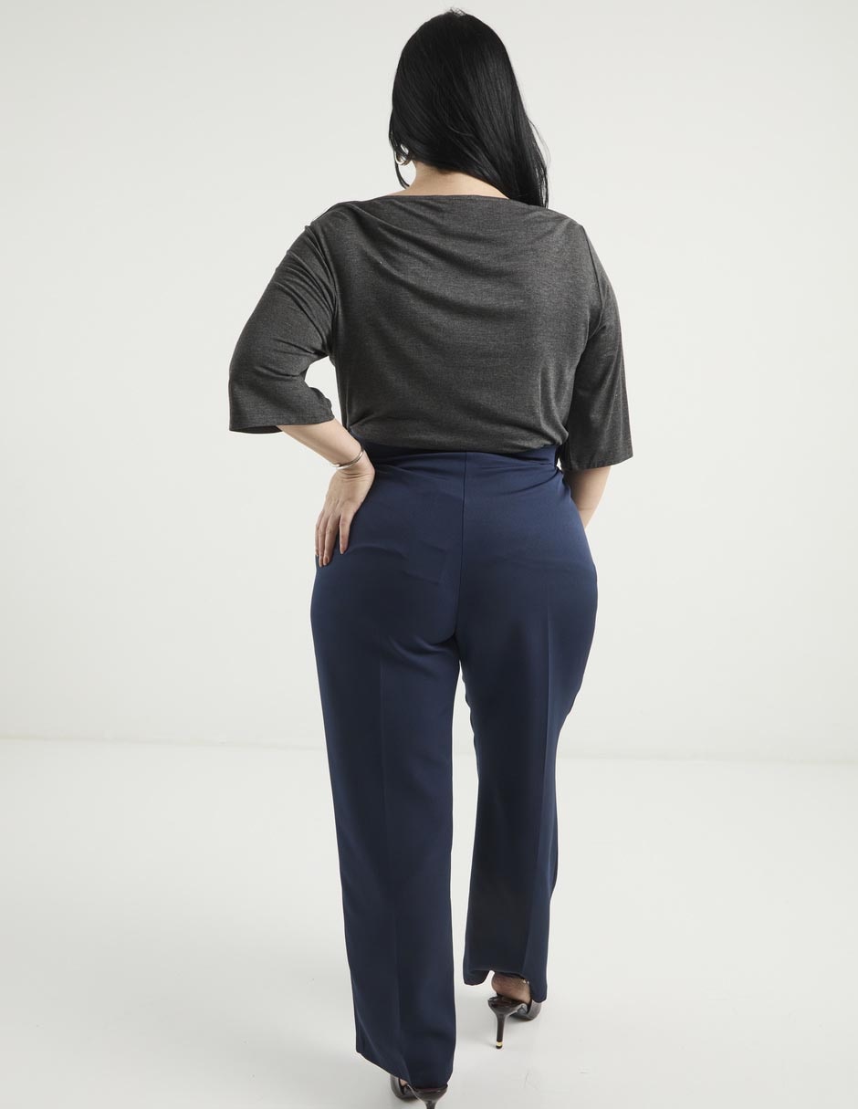Pantalón regular para mujer 4