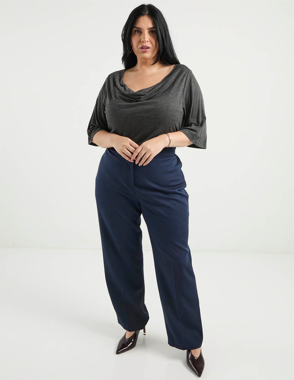 Pantalón regular para mujer 3