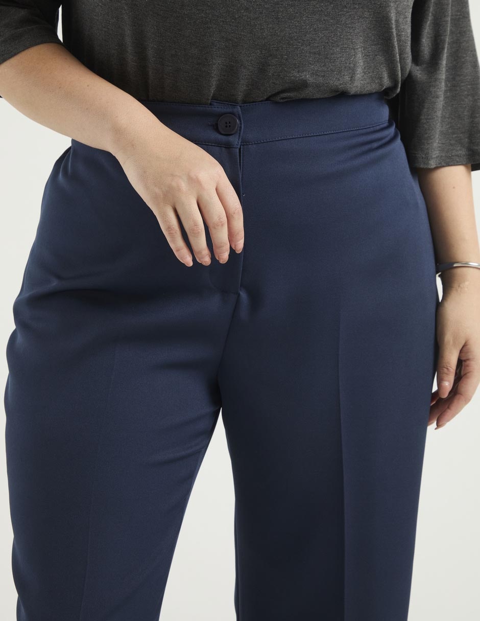 Pantalón regular para mujer 2