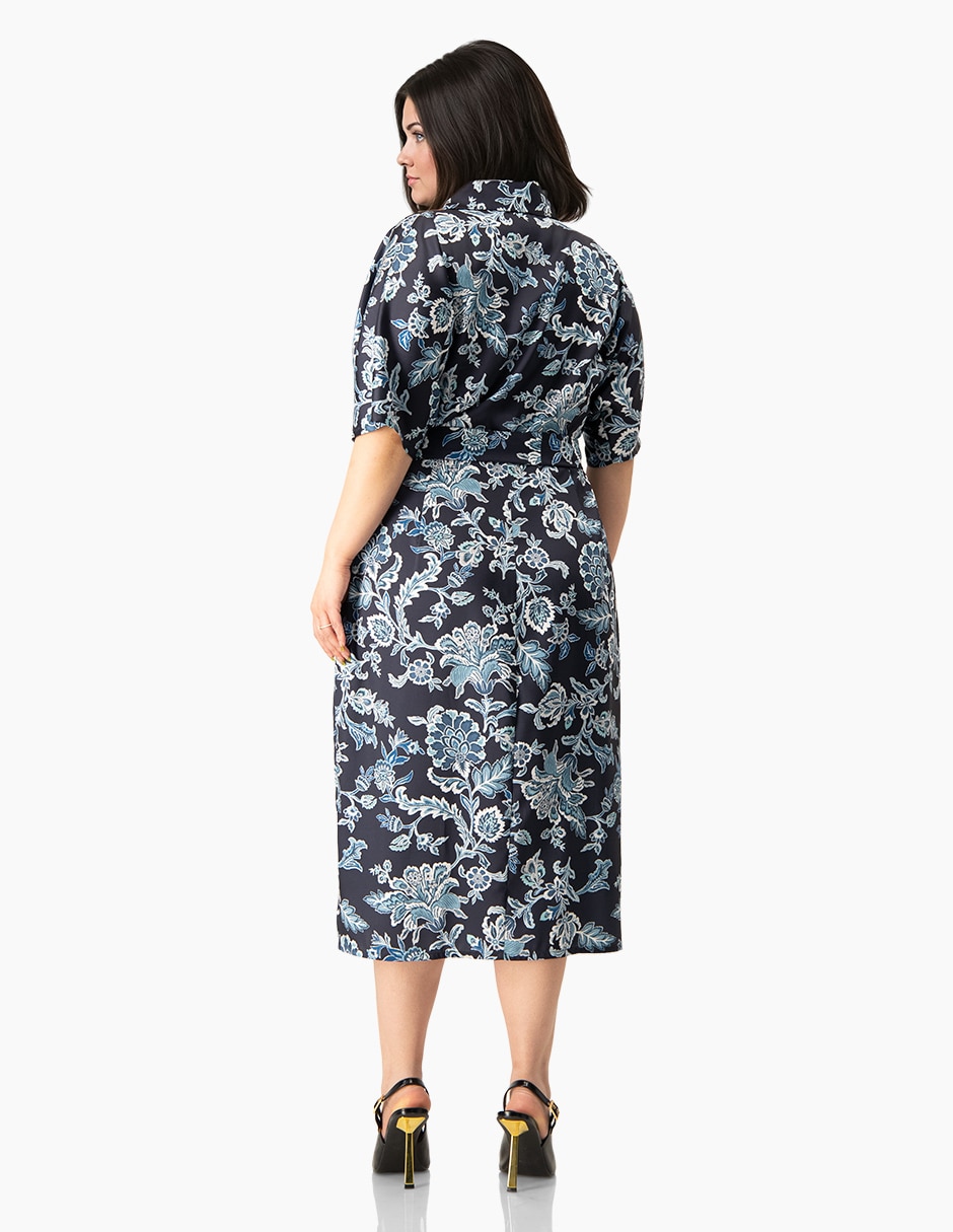 Vestido midi casual para mujer 5