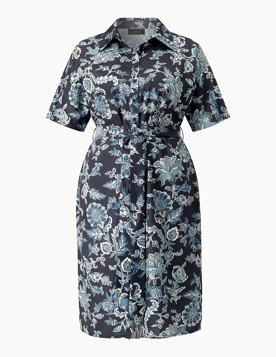 Vestido midi casual para mujer
