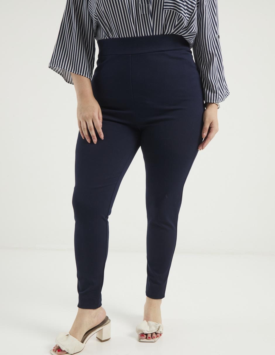 Legging a la cintura con elástico para mujer