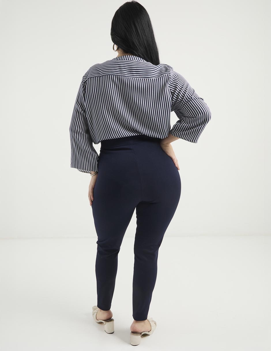Legging a la cintura con elástico para mujer 4