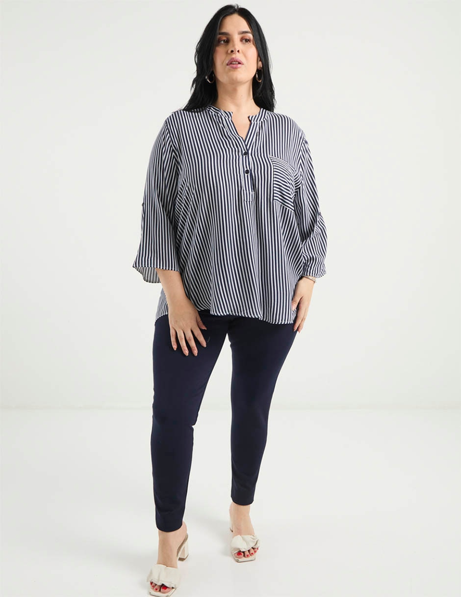 Legging a la cintura con elástico para mujer 3