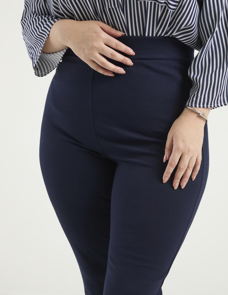 Legging a la cintura con elástico para mujer 2