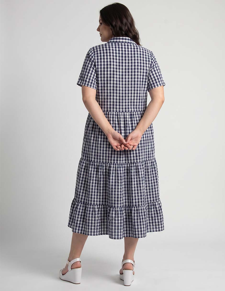 Vestido crop casual para mujer 2