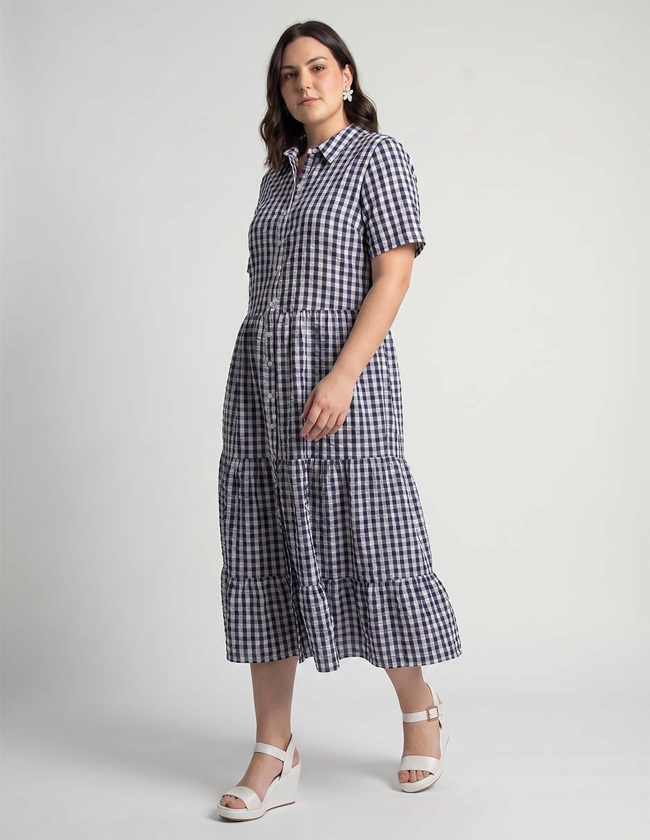 Vestido crop casual para mujer