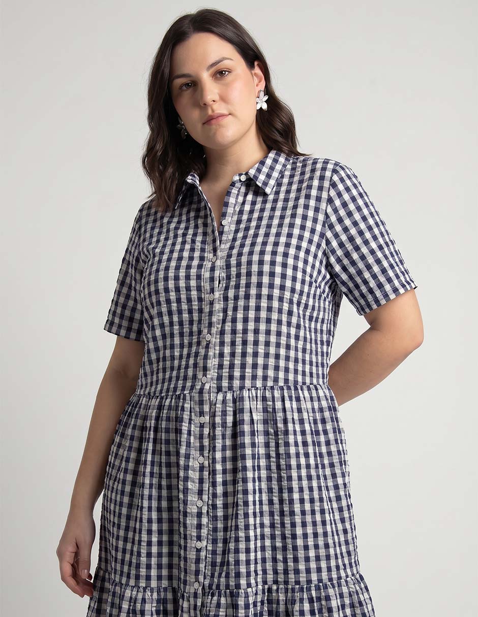 Vestido crop casual para mujer