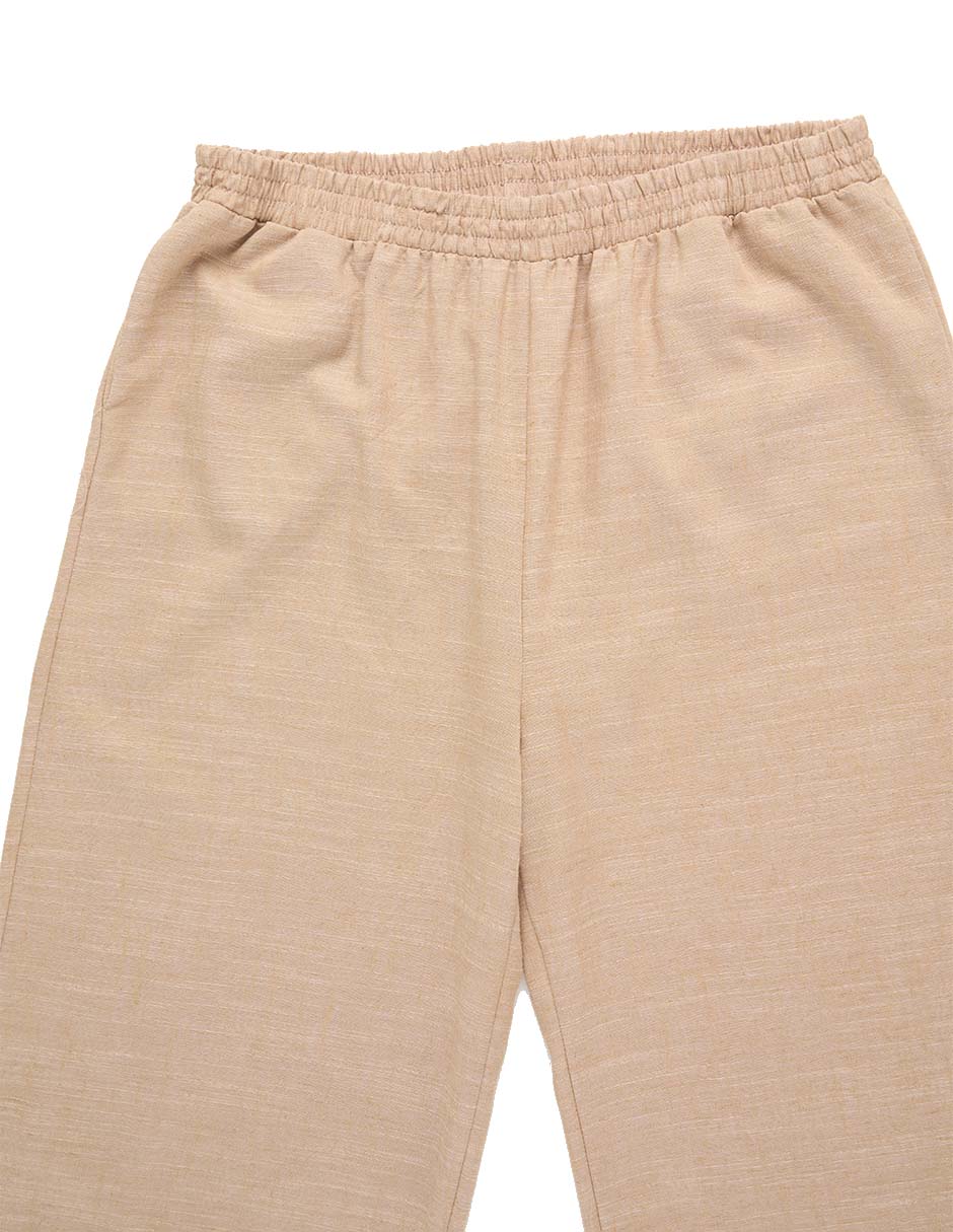 Pantalón relaxed straight para mujer 9