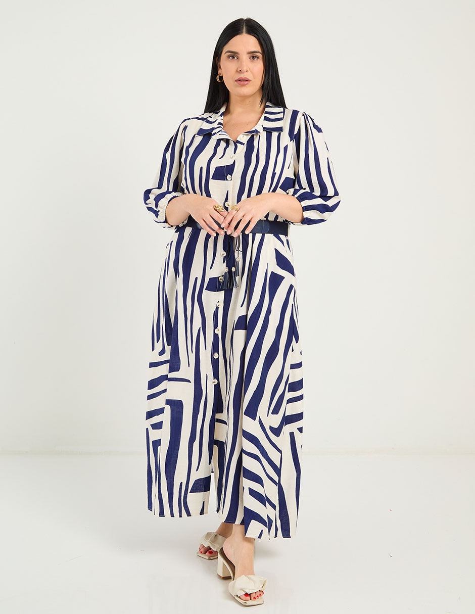 Vestido largo casual para mujer Vestido largo casual para mujer