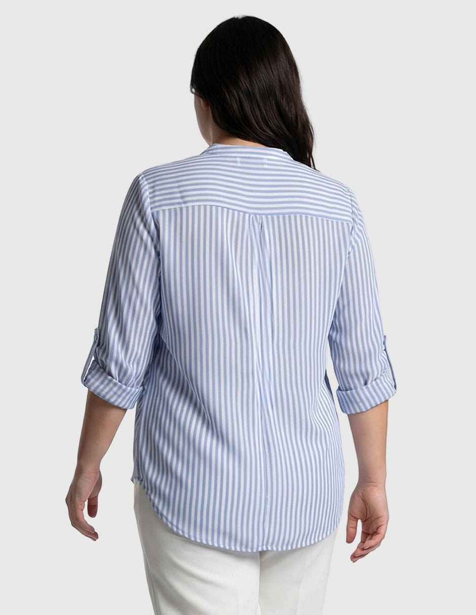 Blusa manga larga para mujer 2