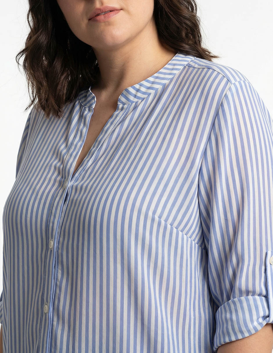 Blusa manga larga para mujer 4