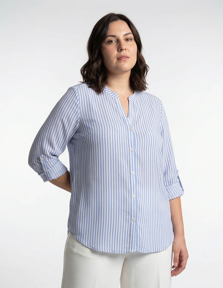 Blusa manga larga para mujer 1