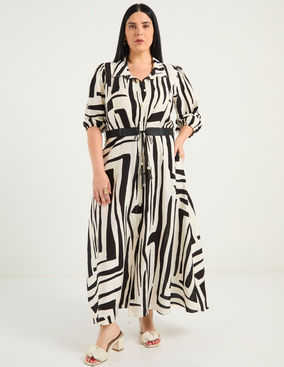 Vestido largo casual para mujer Vestido largo casual para mujer