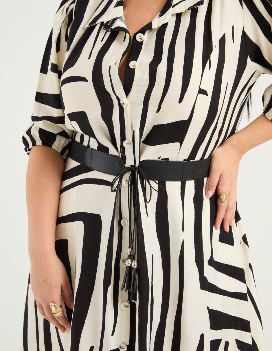 Vestido largo casual para mujer 2