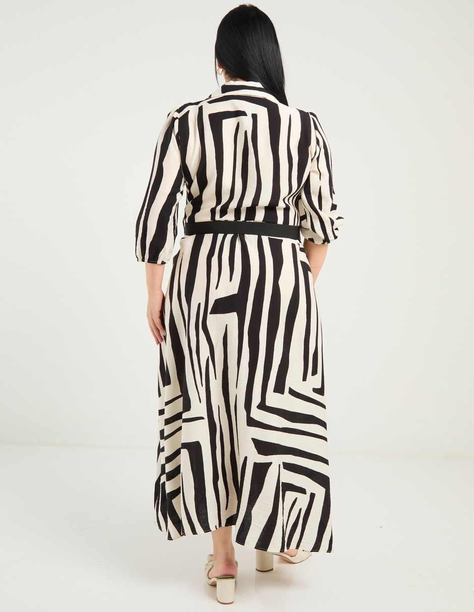 Vestido largo casual para mujer 6