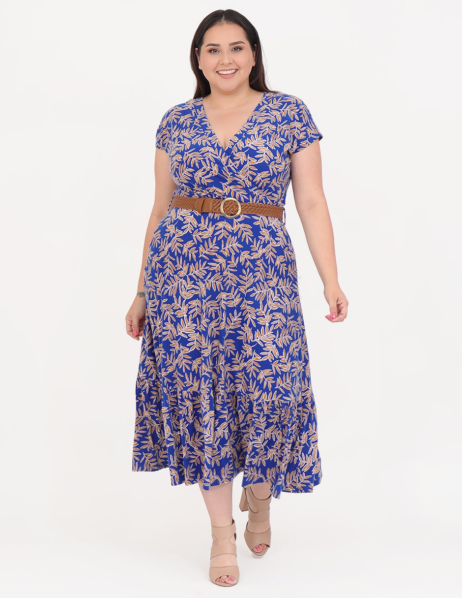 Vestido crop casual para mujer Vestido crop casual para mujer