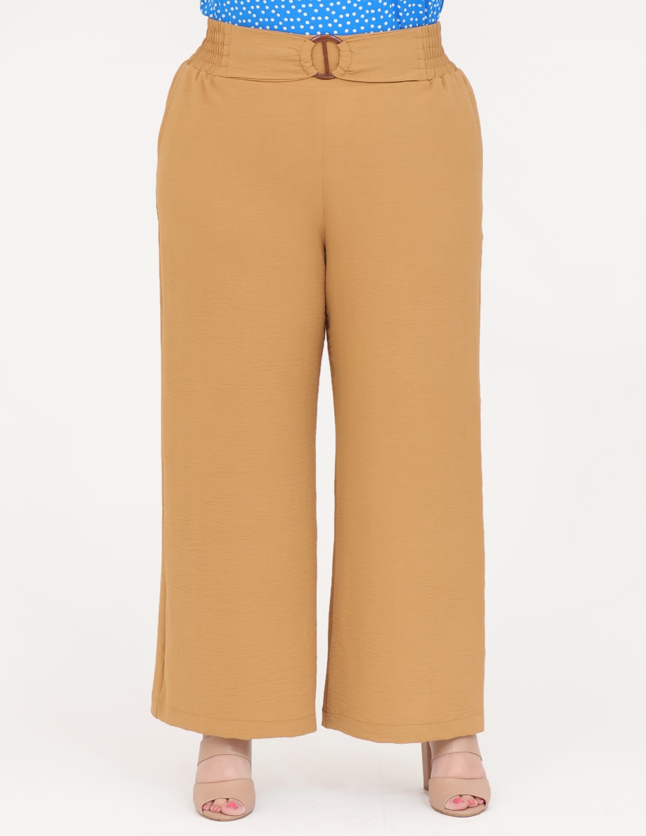 Pantalón relaxed amplio para mujer Pantalón relaxed amplio para mujer